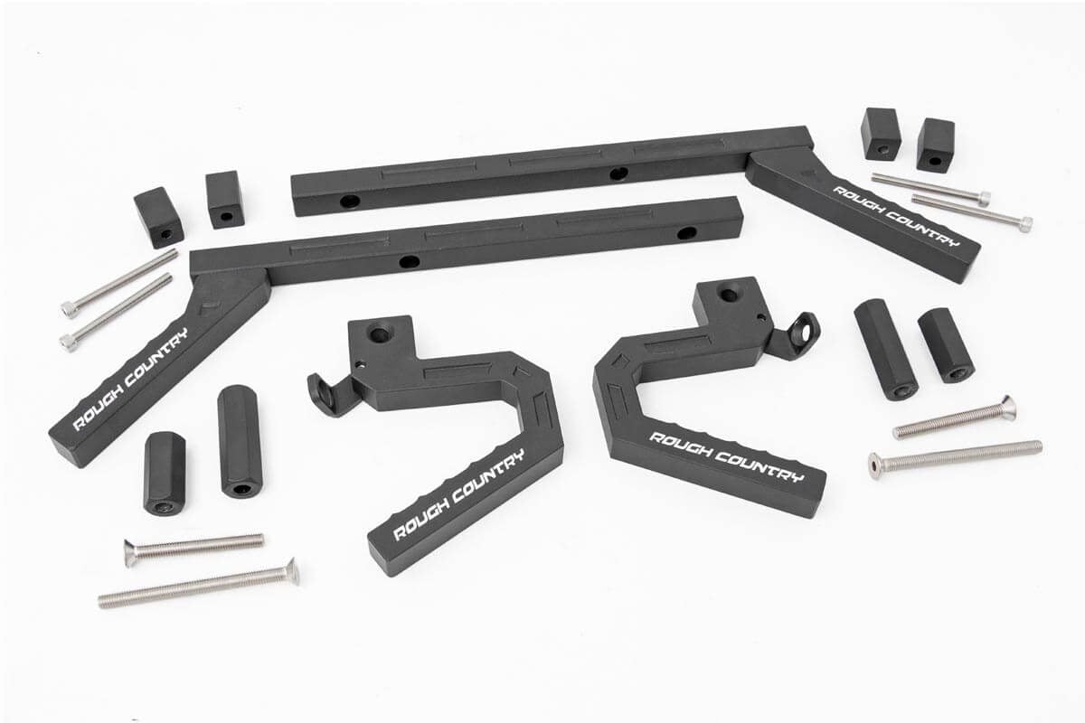 Grab Handles | Alum | FR &amp; RR | Jeep Wrangler JK/Wrangler Unlimited  (07-18)