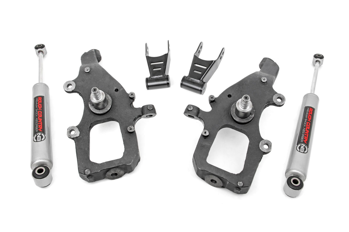 Lowering Kit | 2 Inch FR &amp; RR | Ford F-150 2WD (2004-2008)