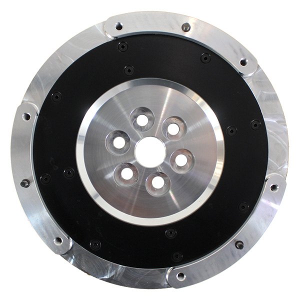 Clutch Masters 2016 Ford Focus RS 2.3L Aluminum Flywheel - FW-230-AL for 2016-2018 Ford Focus RS - front view