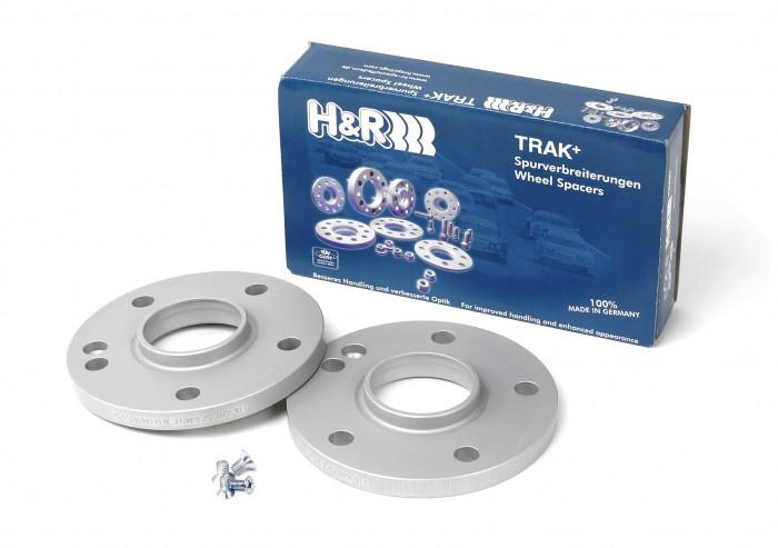 H&R Trak+ 40mm DRM Wheel Adaptor Bolt 5/112 Center Bore 66.5 Stud Thread Type 12x1.5 - 80595665