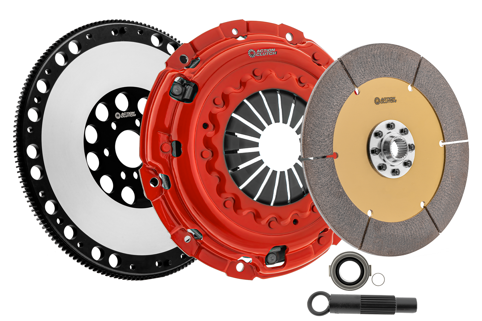 Action Clutch - Unsprung Clutch Kit for Honda Accord 2003-2012 2.4L (K24A4) - ACR-0600