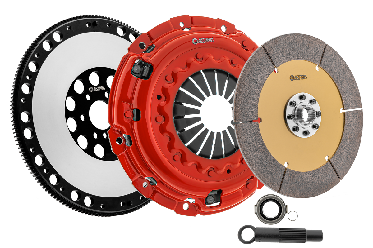 Action Clutch - Unsprung Clutch Kit for BMW 330i 2001-2003 3.0L DOHC (M54) 5 Speed Only RWD - ACR-3453