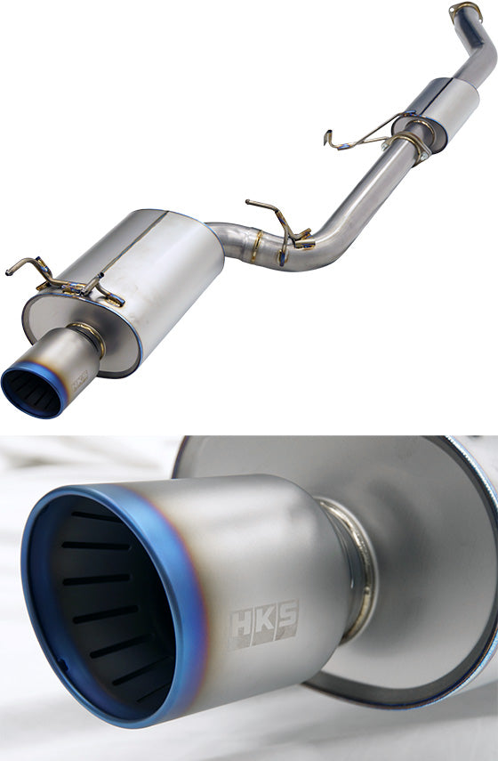 HKS Super Turbo Muffler Ti Skyline GT-R - 31030-AN002