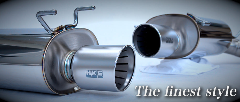 HKS Super Turbo Muffler Urban Matte Edition Skyline GT-R - 31029-AN012