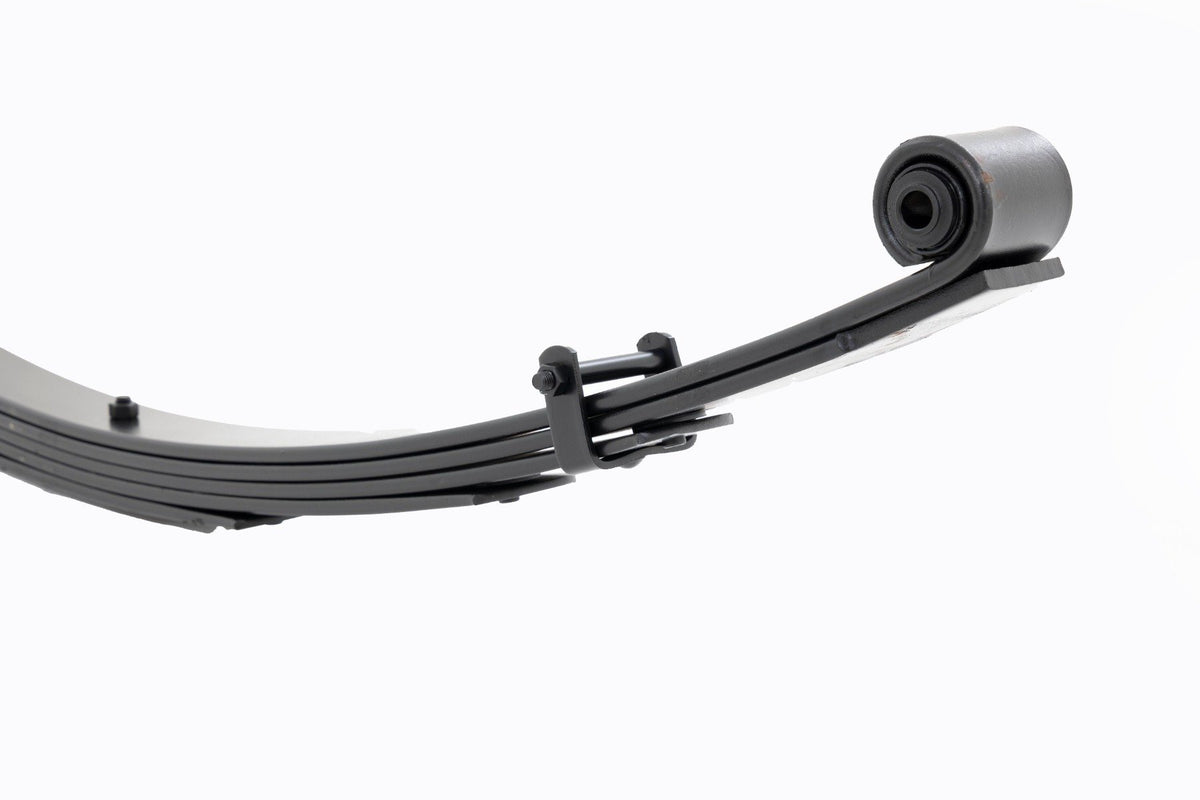 Front Leaf Springs | 4&quot; Lift | Pair | Ford Excursion/F-250 Super Duty/F-350 Super Duty 4WD