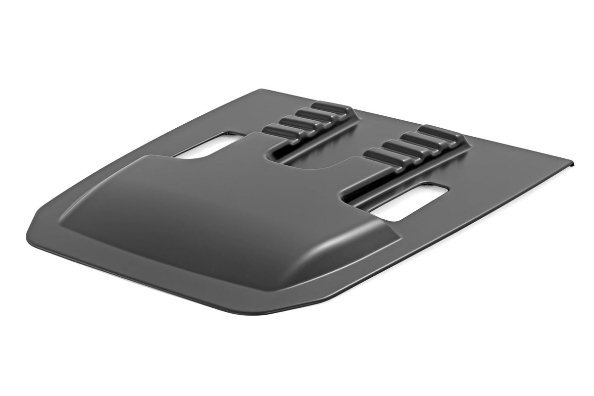 Rough Country - Hood Scoop - PBM Ocean Blue - Jeep Gladiator JT/Wrangler JL 4WD (2018-2025) - HS60010-PBM by Rough Country - 