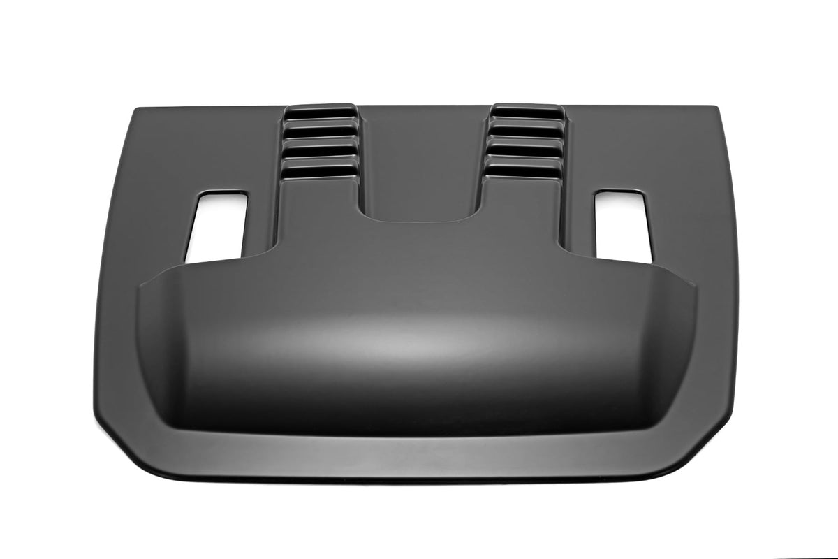 Rough Country - Hood Scoop - PBM Ocean Blue - Jeep Gladiator JT/Wrangler JL 4WD (2018-2025) - HS60010-PBM by Rough Country - 