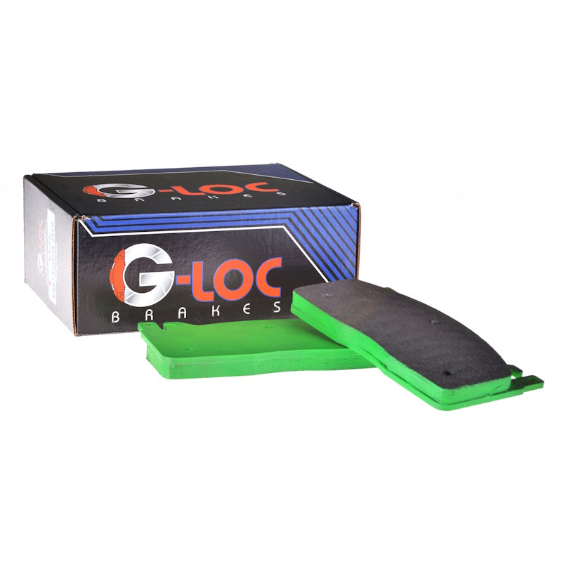 G-Loc Brakes - NISSAN - 300ZX - Turbo - 1987-1988 - Brake Pads - Front/Rear