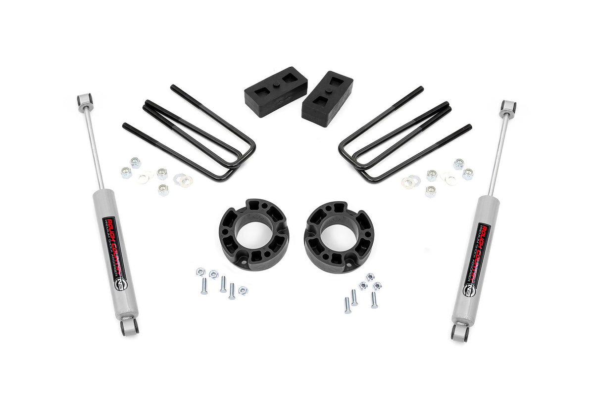 3.5 Inch Lift Kit | Chevy Silverado &amp; GMC Sierra 1500 2WD (2007-2013)