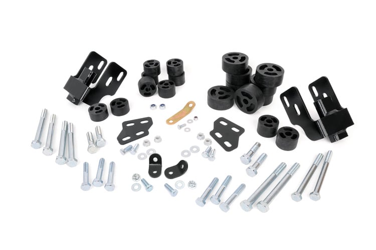 1.25 Inch Body Lift | Chevy Silverado &amp; GMC Sierra 1500 2WD/4WD (2007-2013)