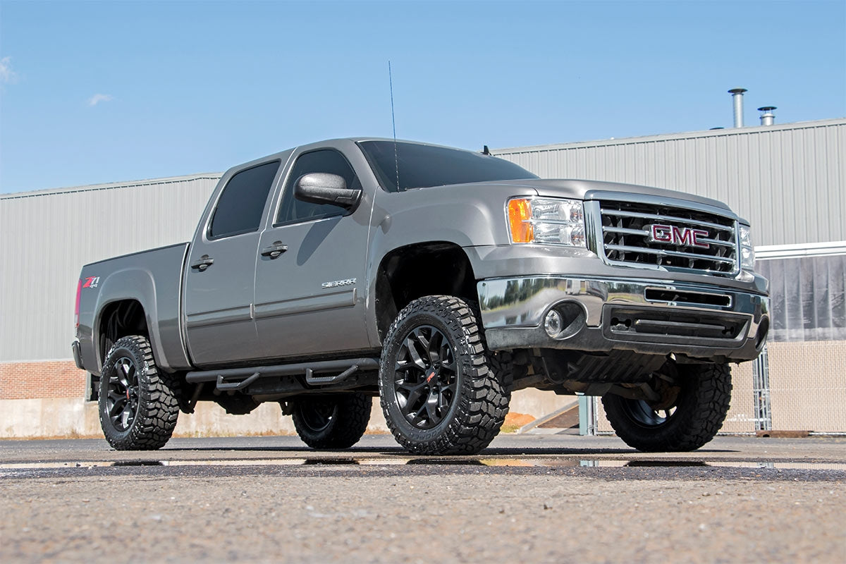 3 Inch Body Lift Kit | Chevy Silverado &amp; GMC Sierra 1500 2WD/4WD (2007-2013)
