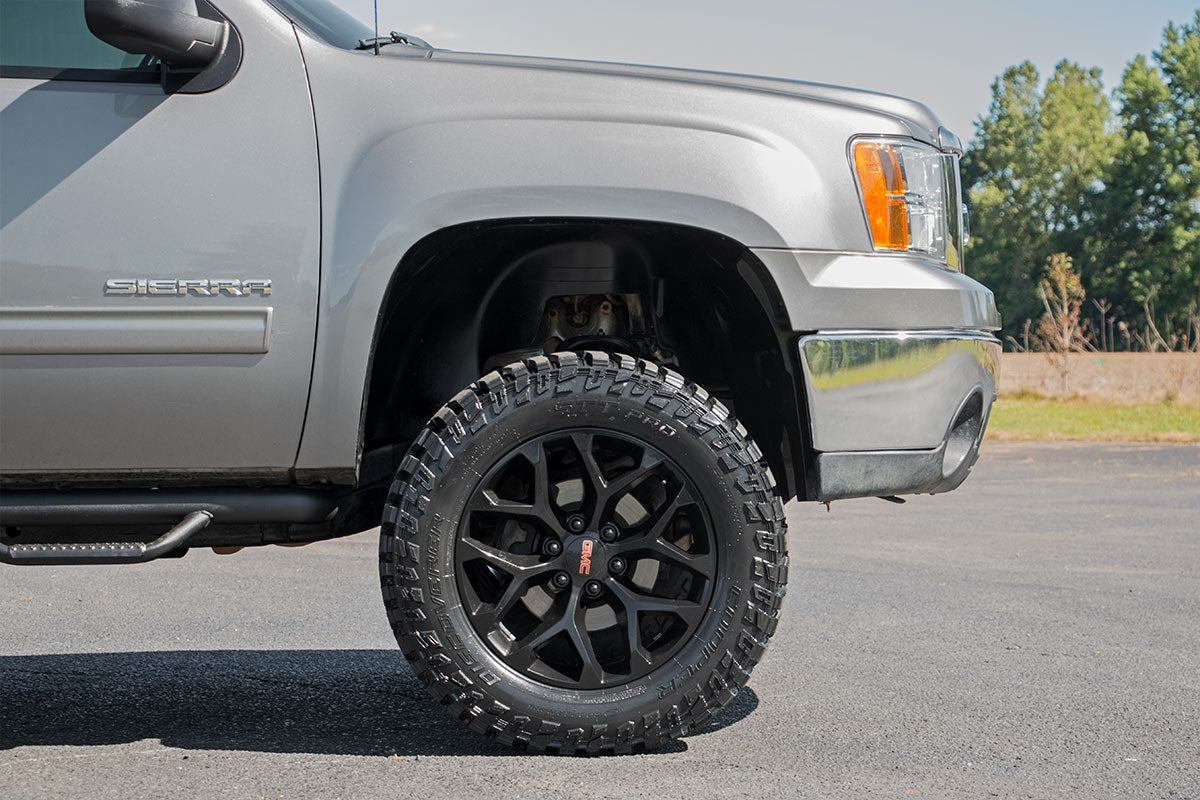 3 Inch Body Lift Kit | Chevy Silverado &amp; GMC Sierra 1500 2WD/4WD (2007-2013)