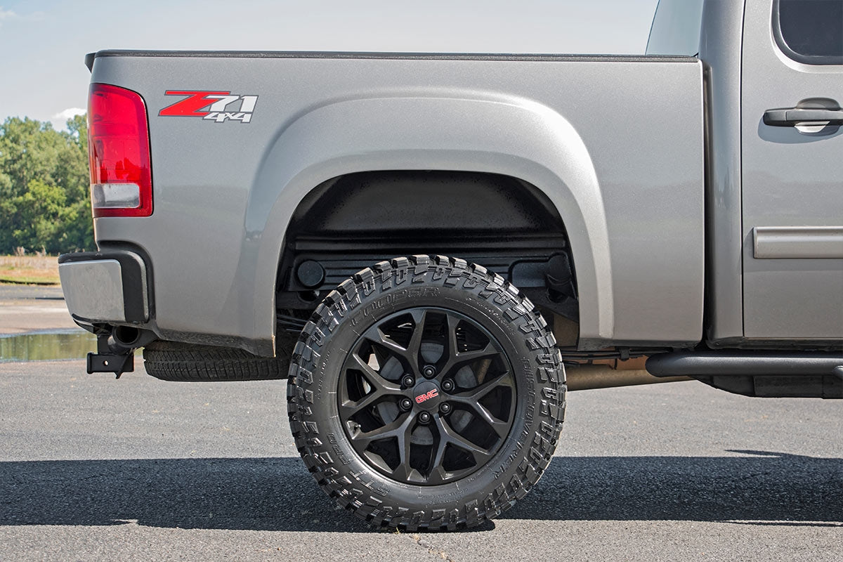 3 Inch Body Lift Kit | Chevy Silverado &amp; GMC Sierra 1500 2WD/4WD (2007-2013)