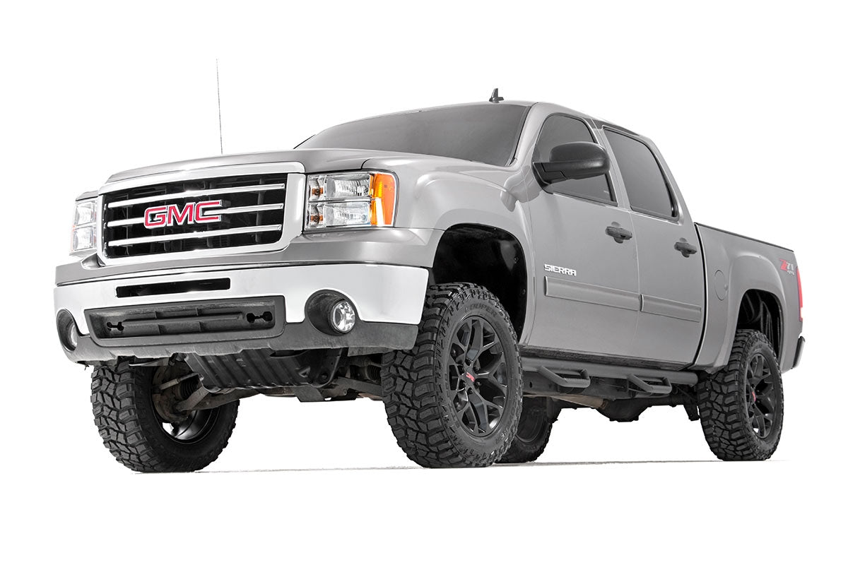 3 Inch Body Lift Kit | Chevy Silverado &amp; GMC Sierra 1500 2WD/4WD (2007-2013)