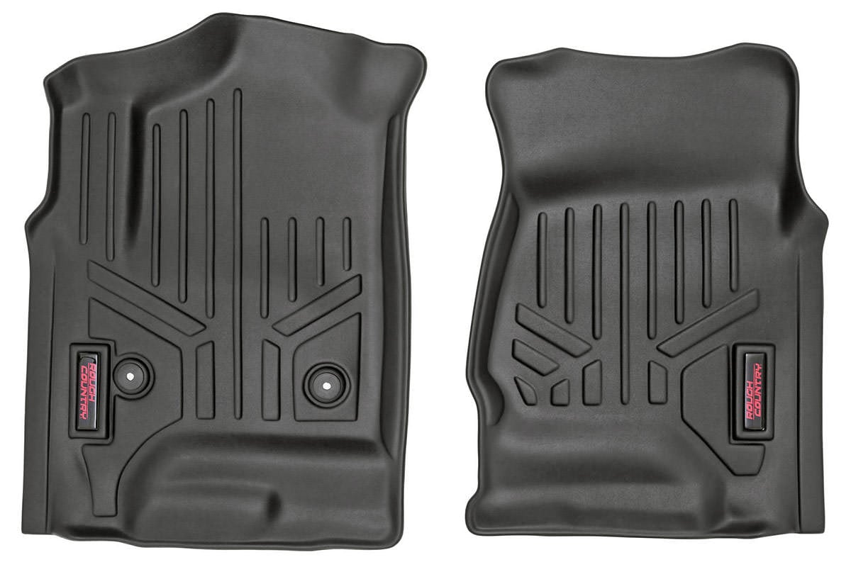 Floor Mats | Front | Chevy/GMC 1500/2500HD/3500HD (14-19 &amp; Classic)