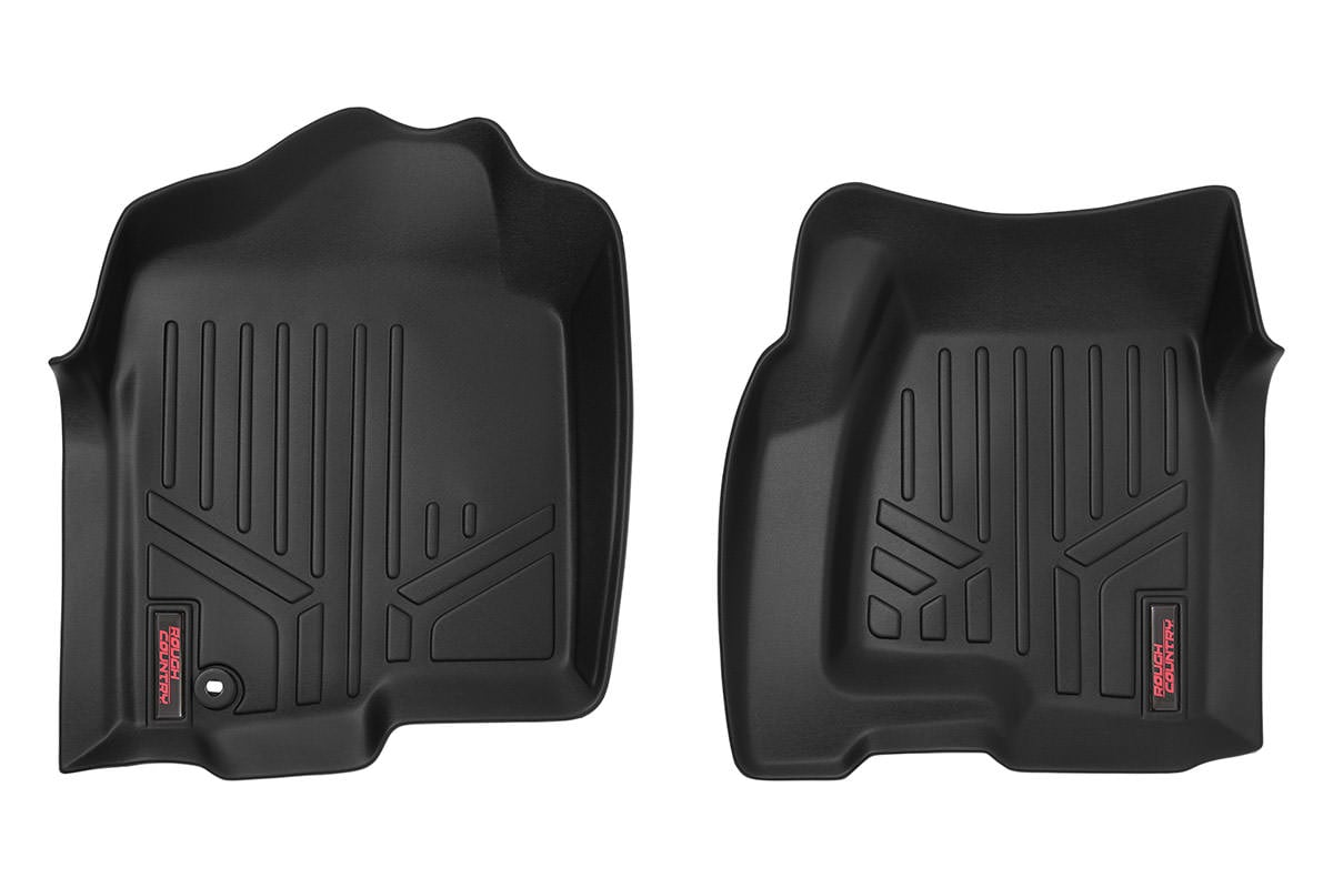 Floor Mats | Front | Chevy Silverado &amp; GMC Sierra 1500 2WD/4WD (1999-2006 &amp; Classic)