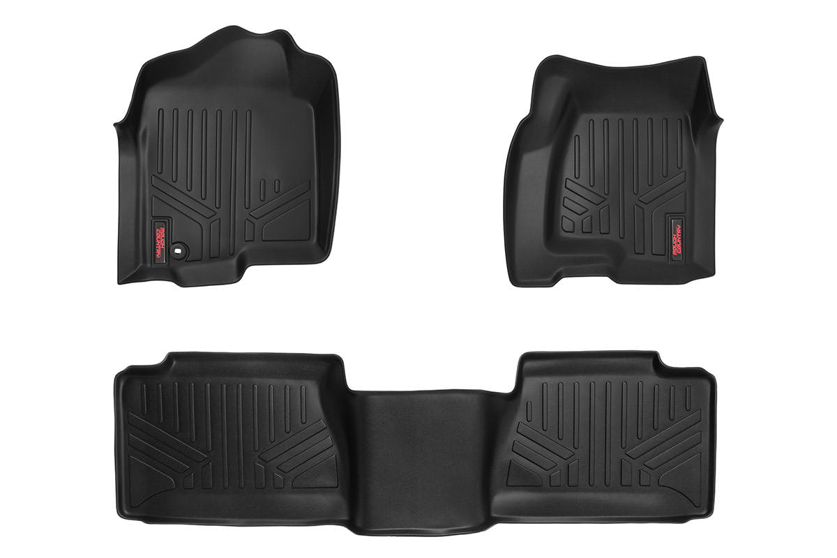 Floor Mats | FR &amp; RR | Ext Cab | Chevy/GMC 1500 (99-06 &amp; Classic)