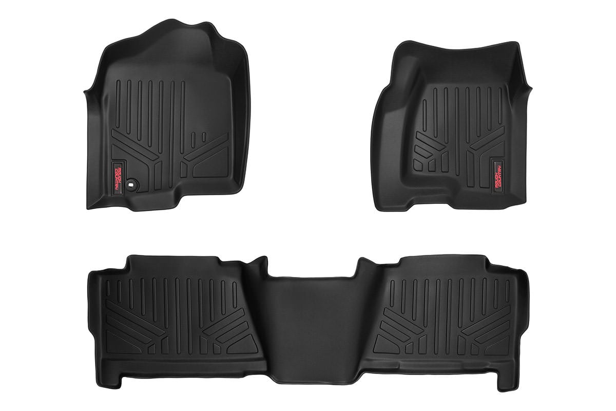 Floor Mats | FR &amp; RR | Crew Cab | Chevy/GMC 1500 (99-06 &amp; Classic)