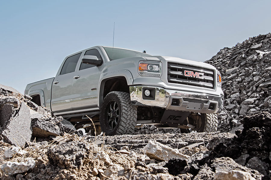 Full Skid Package | Chevy Silverado &amp; GMC Sierra 1500 4WD (2014-2018 &amp; Classic)