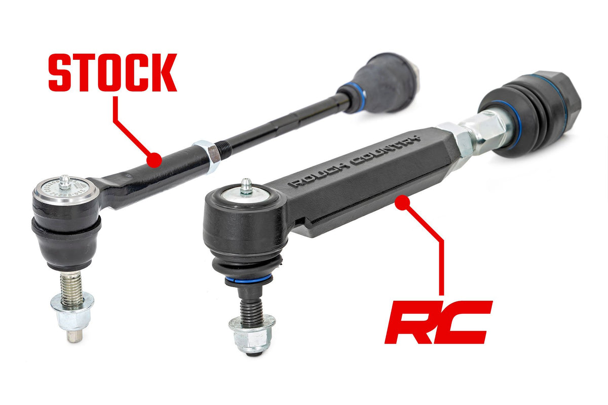 HD Forged Tie Rod End | Chevy Silverado &amp; GMC Sierra 2500HD 4WD (2001-2010)