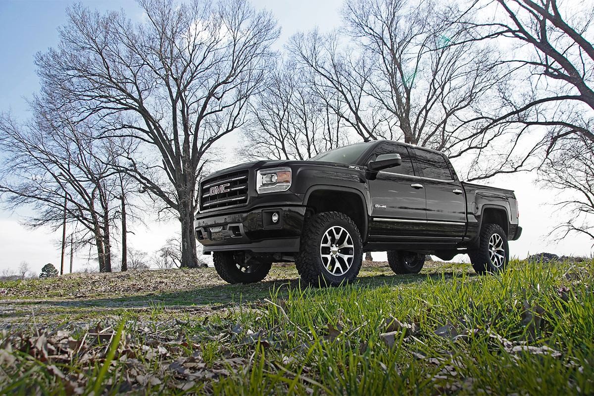 6 Inch Lift Kit | Alum/Stamp Steel | N3 Struts | Chevy/GMC 1500 (14-18 &amp; Classic)