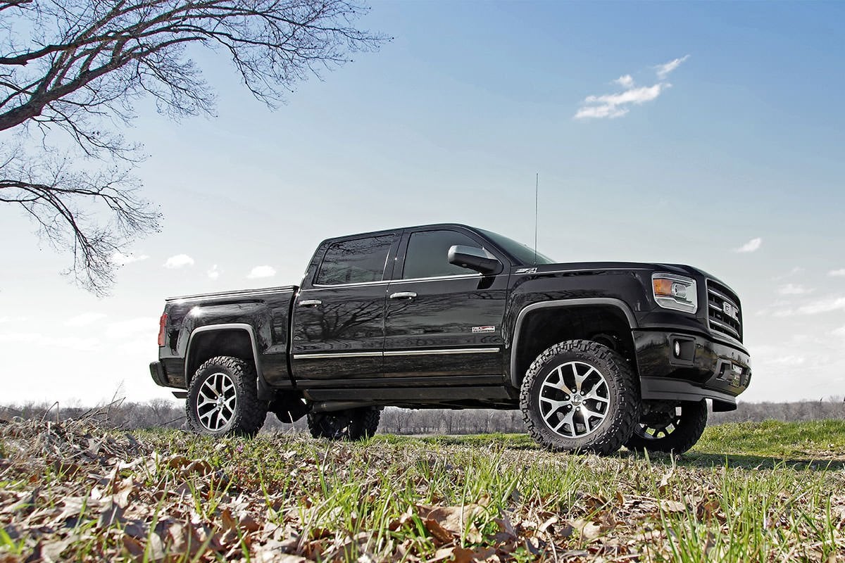6 Inch Lift Kit | Alum/Stamp Steel | N3 Struts | Chevy/GMC 1500 (14-18 &amp; Classic)