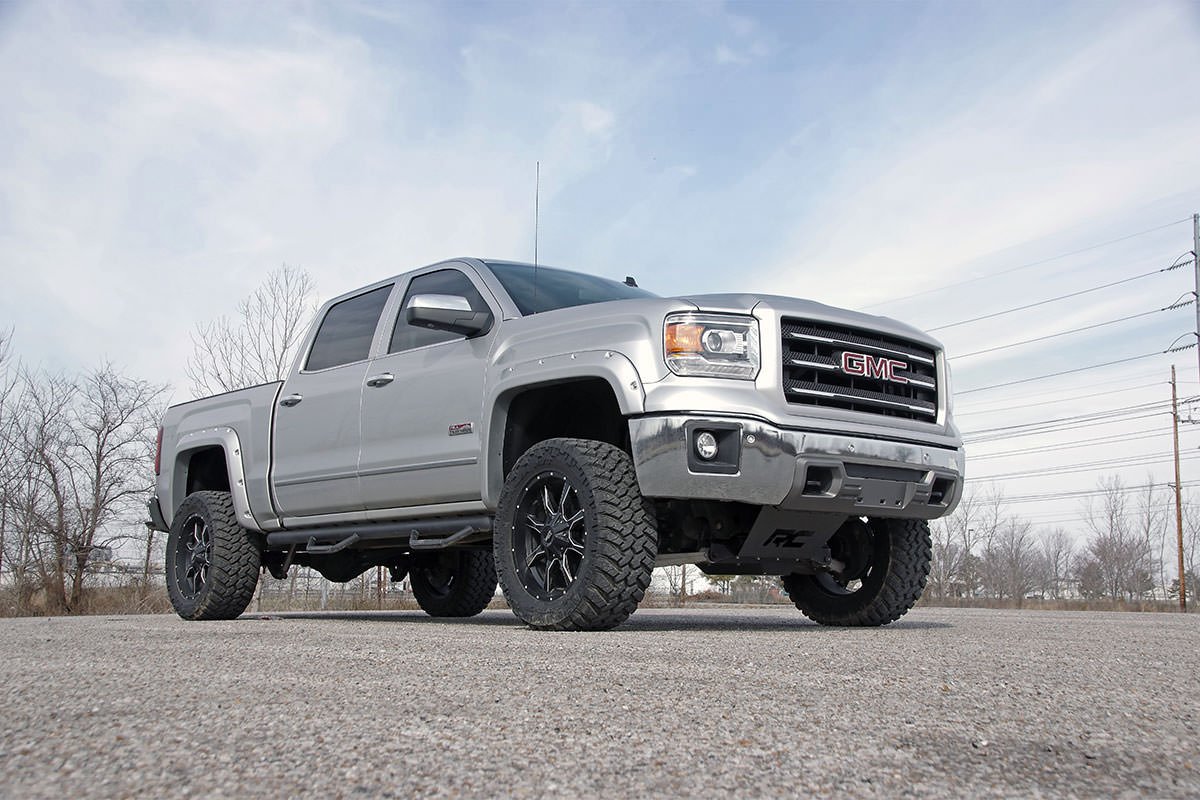 5 Inch Lift Kit | Cast Steel | Chevy/GMC 1500 4WD (14-18 &amp; Classic)