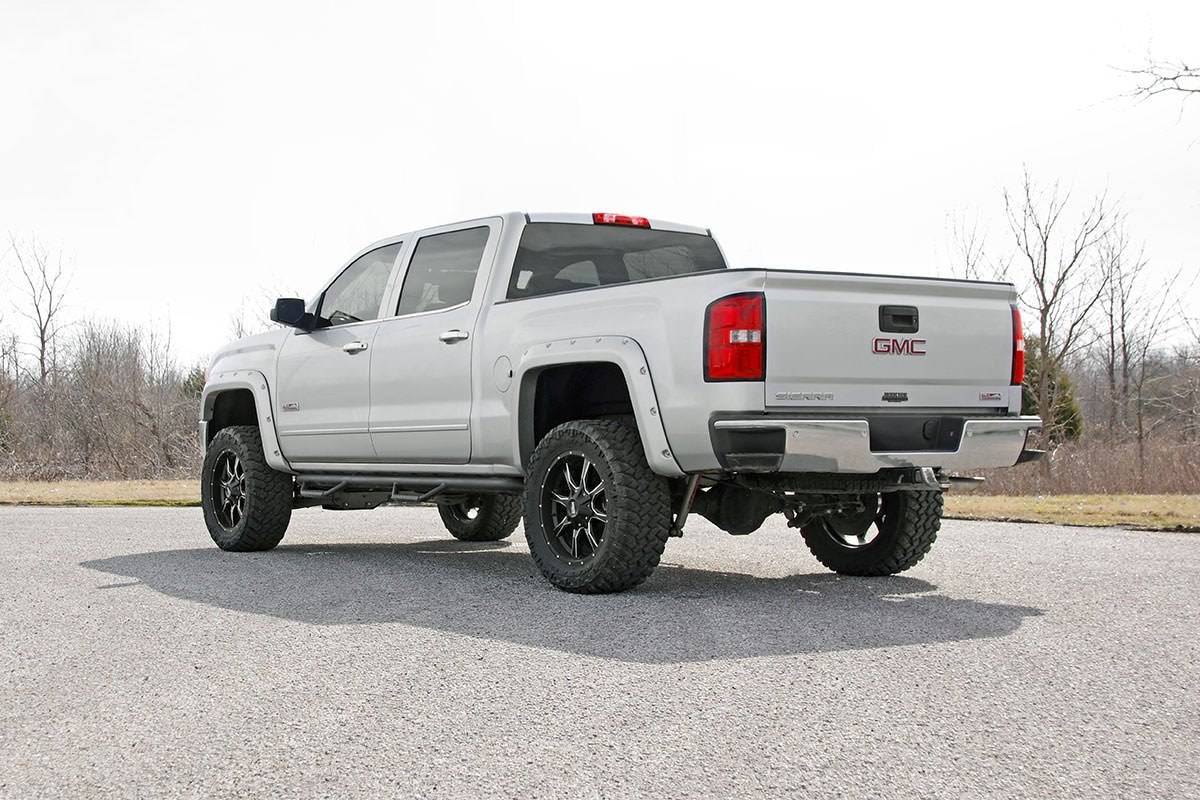 5 Inch Lift Kit | Alum/Stamp Steel | N3 Struts | Chevy/GMC 1500 (14-18 &amp; Classic)