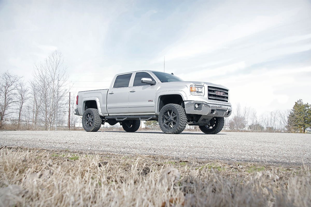 5 Inch Lift Kit | Alum/Stamp Steel | N3 Struts | Chevy/GMC 1500 (14-18 &amp; Classic)