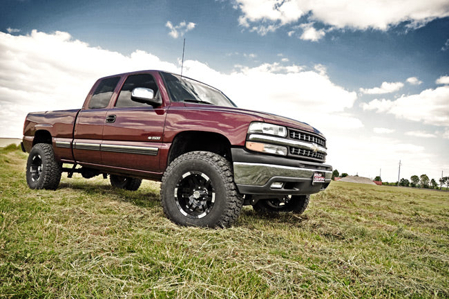 Rough Country - 6 Inch Lift Kit - Chevy Silverado & GMC Sierra 1500 2WD (1999-2006 & Classic) - 23420 for 1999-2006 Chevrolet