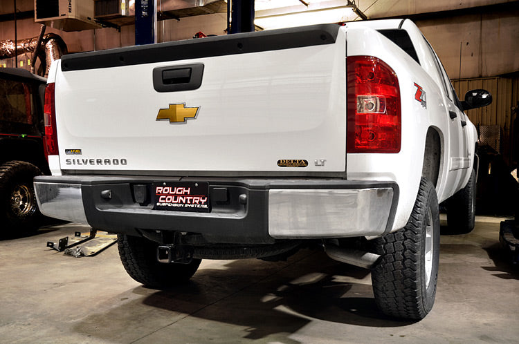 1.25 Inch Body Lift | Chevy Silverado &amp; GMC Sierra 1500 2WD/4WD (2007-2013)