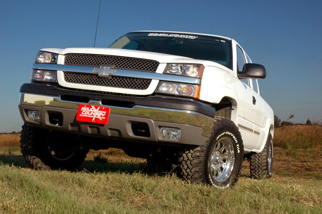 Rough Country - 4 Inch Lift Kit - M1 - Chevy Silverado & GMC Sierra 1500 4WD (1999-2006 & Classic) - 25840 for 1999-2006 Chev