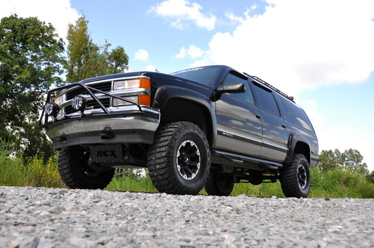 Rough Country - 6 Inch Lift Kit - M1 - Chevy C1500/K1500 Truck & SUV 4WD (1988-1999) - 27640 for 1988-1999 Chevrolet K1500 - 