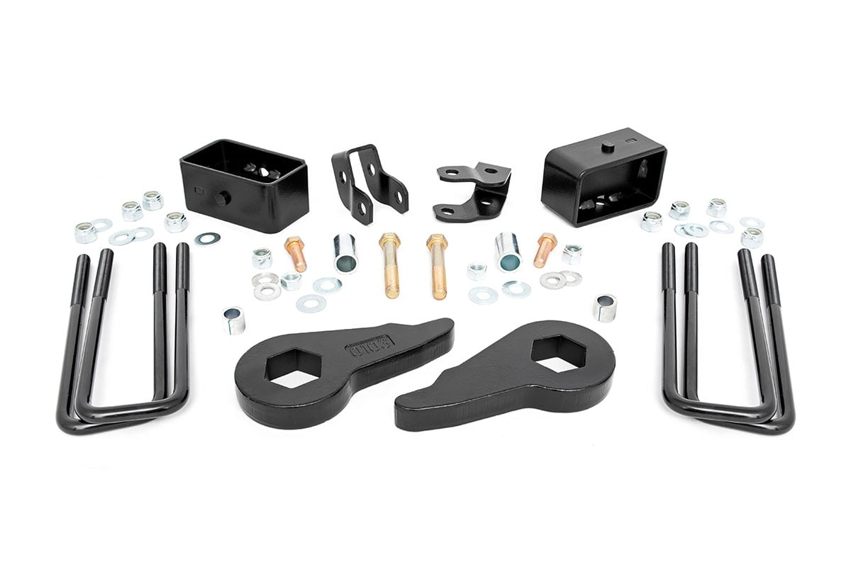 1.5-2 Inch Lift Kit | Chevy Silverado &amp; GMC Sierra 1500 4WD (1999-2006 &amp; Classic)