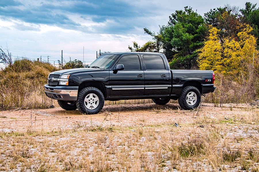 1.5-2 Inch Lift Kit | V2 | Chevy Silverado &amp; GMC Sierra 1500 4WD (1999-2006 &amp; Classic)