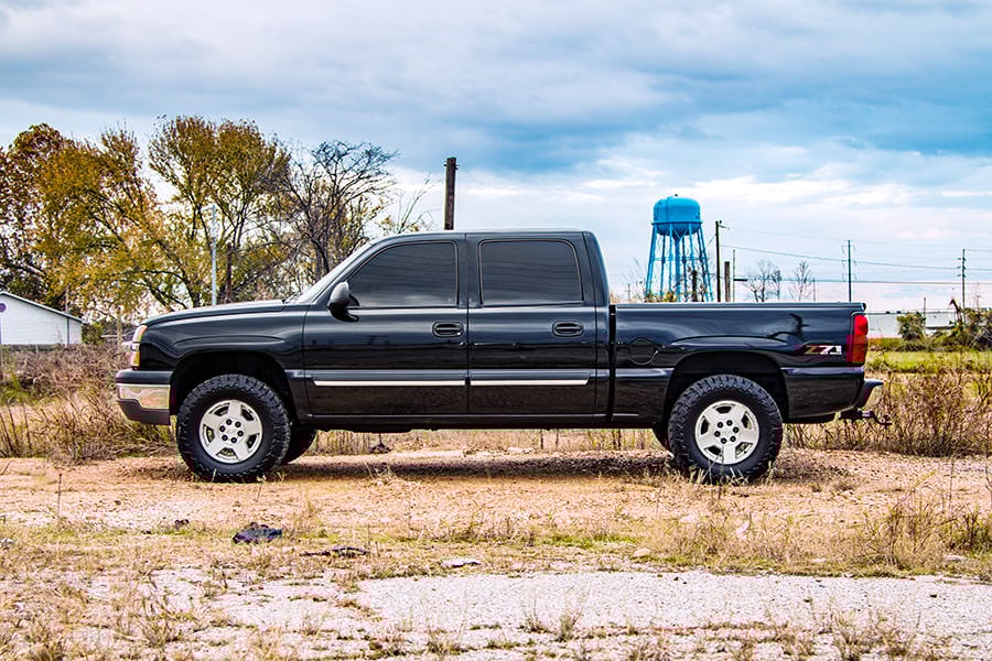 1.5-2 Inch Lift Kit | V2 | Chevy Silverado &amp; GMC Sierra 1500 4WD (1999-2006 &amp; Classic)