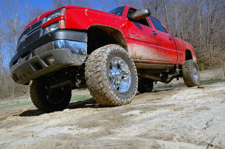 6 Inch Lift Kit | V2 | Chevy Silverado &amp; GMC Sierra 2500HD 4WD (2001-2010)