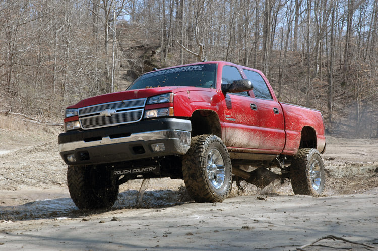 6 Inch Lift Kit | Chevy Silverado &amp; GMC Sierra 2500HD 4WD (2001-2010)