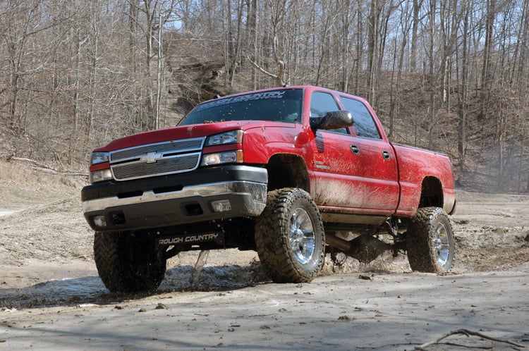 6 Inch Lift Kit | V2 | Chevy Silverado &amp; GMC Sierra 2500HD 4WD (2001-2010)