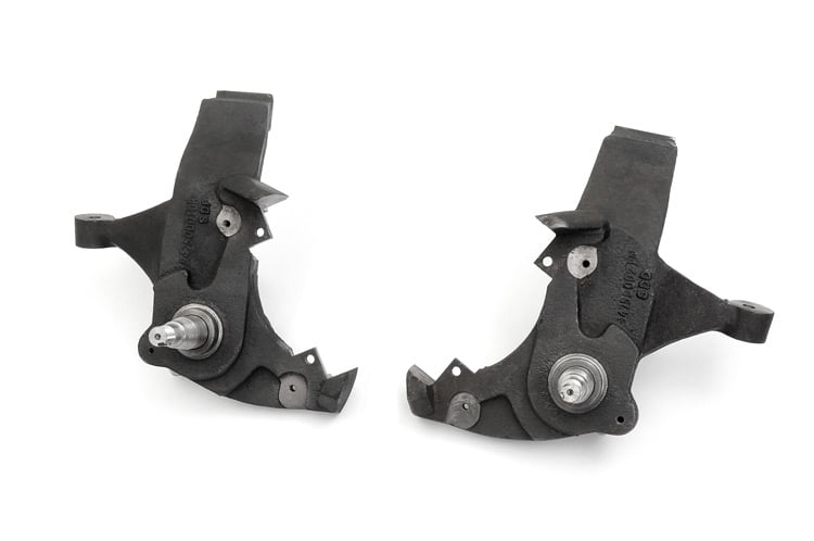 4 Inch Lift Spindles | Chevy/GMC 1500 Truck &amp; SUV 2WD (1988-1999)