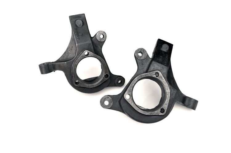 3 Inch Lift Knuckles | Chevy Silverado &amp; GMC Sierra 1500 2WD (1999-2006 &amp; Classic)