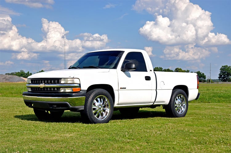 1.5 Inch Leveling Kit | Chevy Silverado &amp; GMC Sierra 1500 2WD (1999-2006 &amp; Classic)