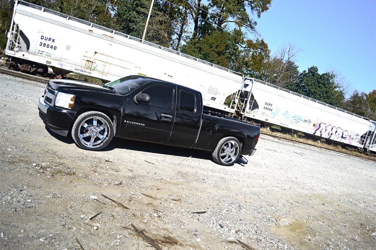 Lowering Kit | Knuckle | 2&quot;FR | 4&quot;RR | Chevy/GMC 1500 (07-14)