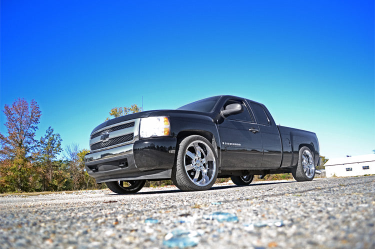 Lowering Kit | Knuckle | 2&quot;FR | 4&quot;RR | Chevy/GMC 1500 (07-14)