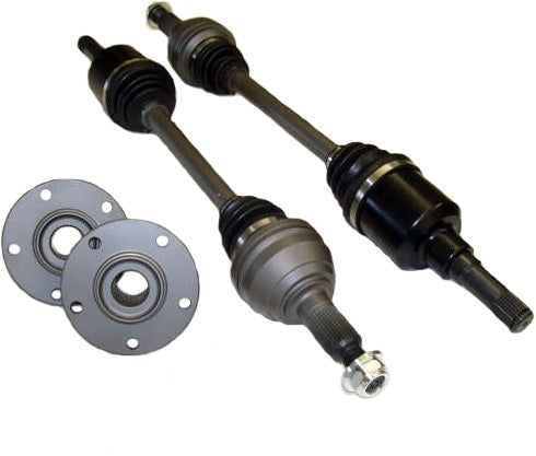 DSS Ford 08-09 Pontiac G8/14-17 Chevrolet SS 1400HP Level 5 Axle/Hub Kit (Pair) GM62 - 510243