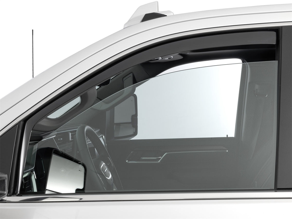 Weathertech - Side Window Deflector - Front Dark Tint - 80977IM-81930IM