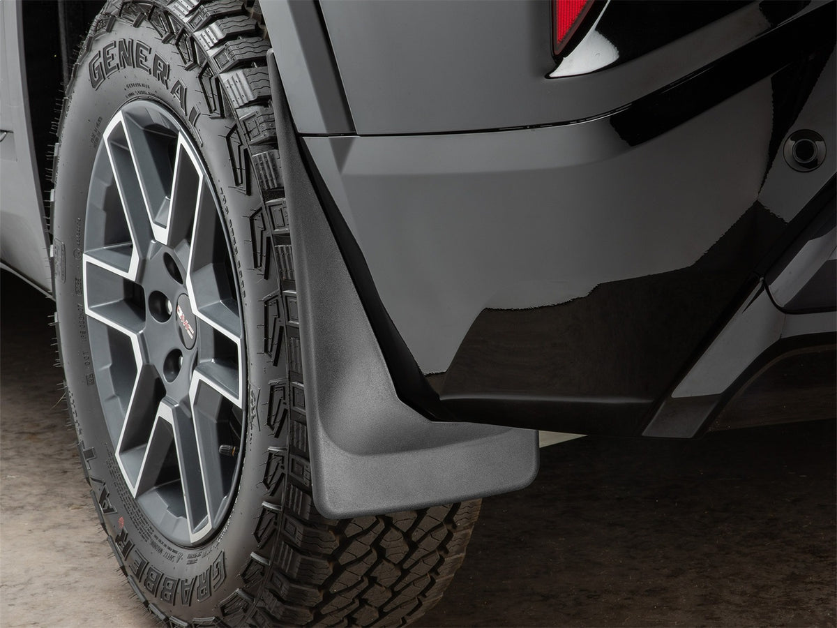 Weathertech - MudFlap No-Drill DigitalFit® - Black 25-26 Terrain - 120207