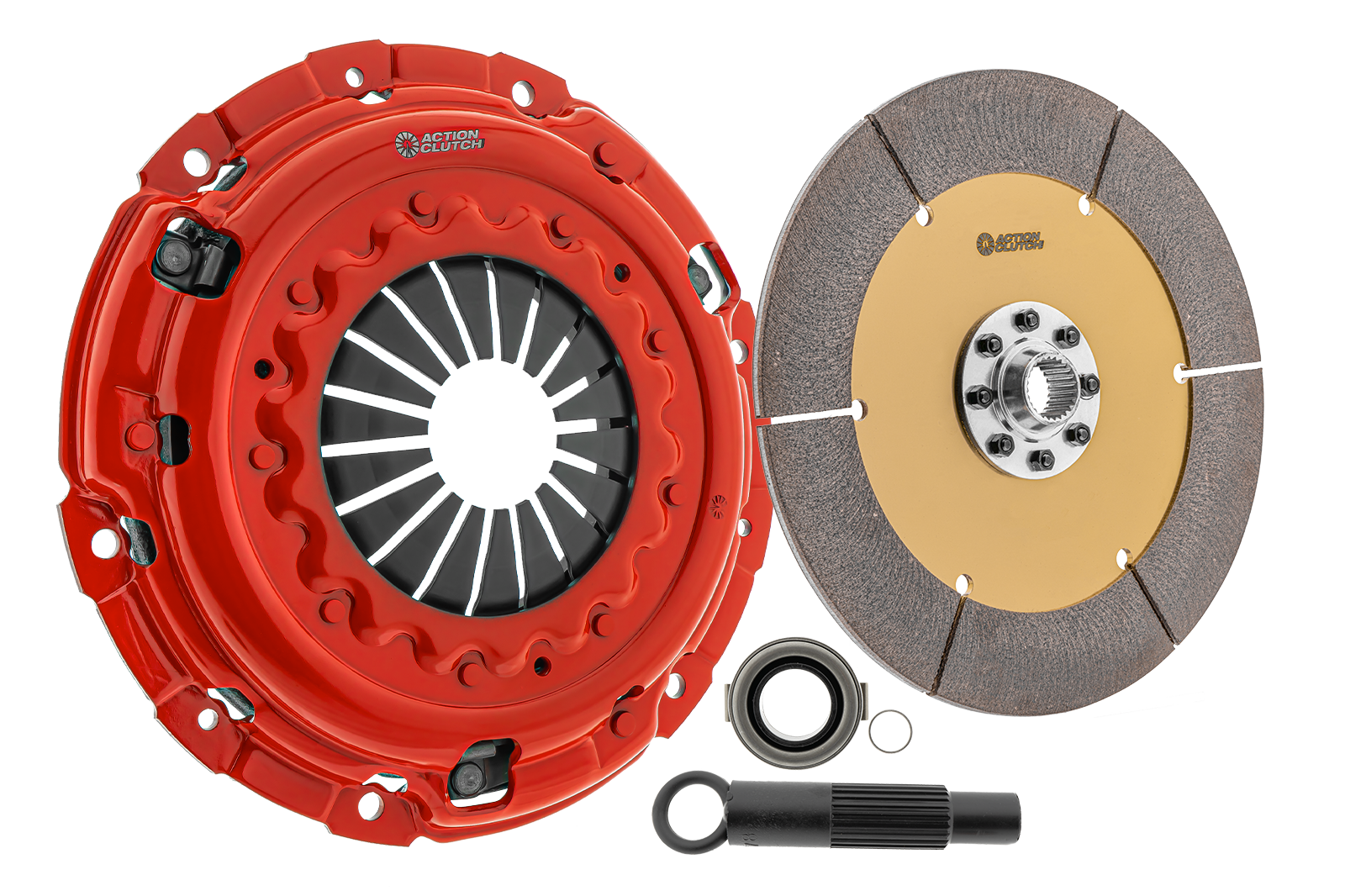 Action Clutch - Unsprung Clutch Kit for Toyota Supra 1986-1988 3.0L DOHC (7M-GE) W58 - ACR-2145