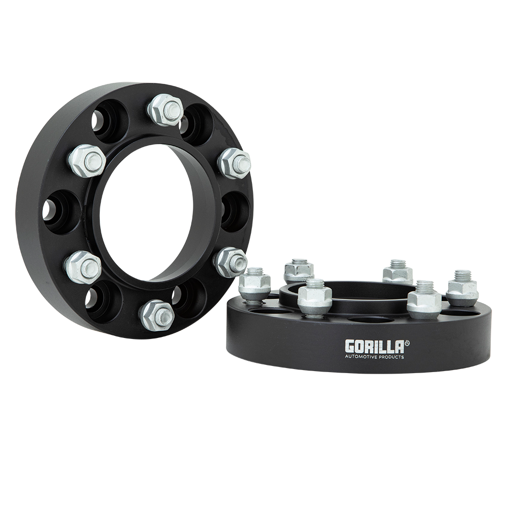 Gorilla Automotive - Wheel Spacer 1.25" Pair - 6x5.5 78.1 - GOR93-38-125