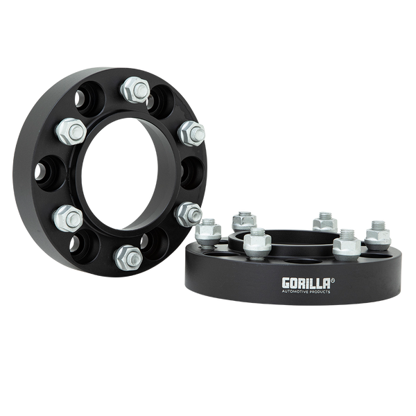 Gorilla Automotive - Wheel Spacer 1.50" Pair - Toy 6x5.5 108 - GOR93-83-150T